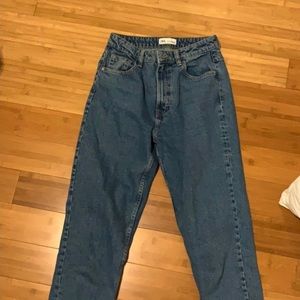 Zara mom jeans